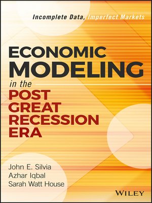 cover image of Economic Modeling in the Post Great Recession Era